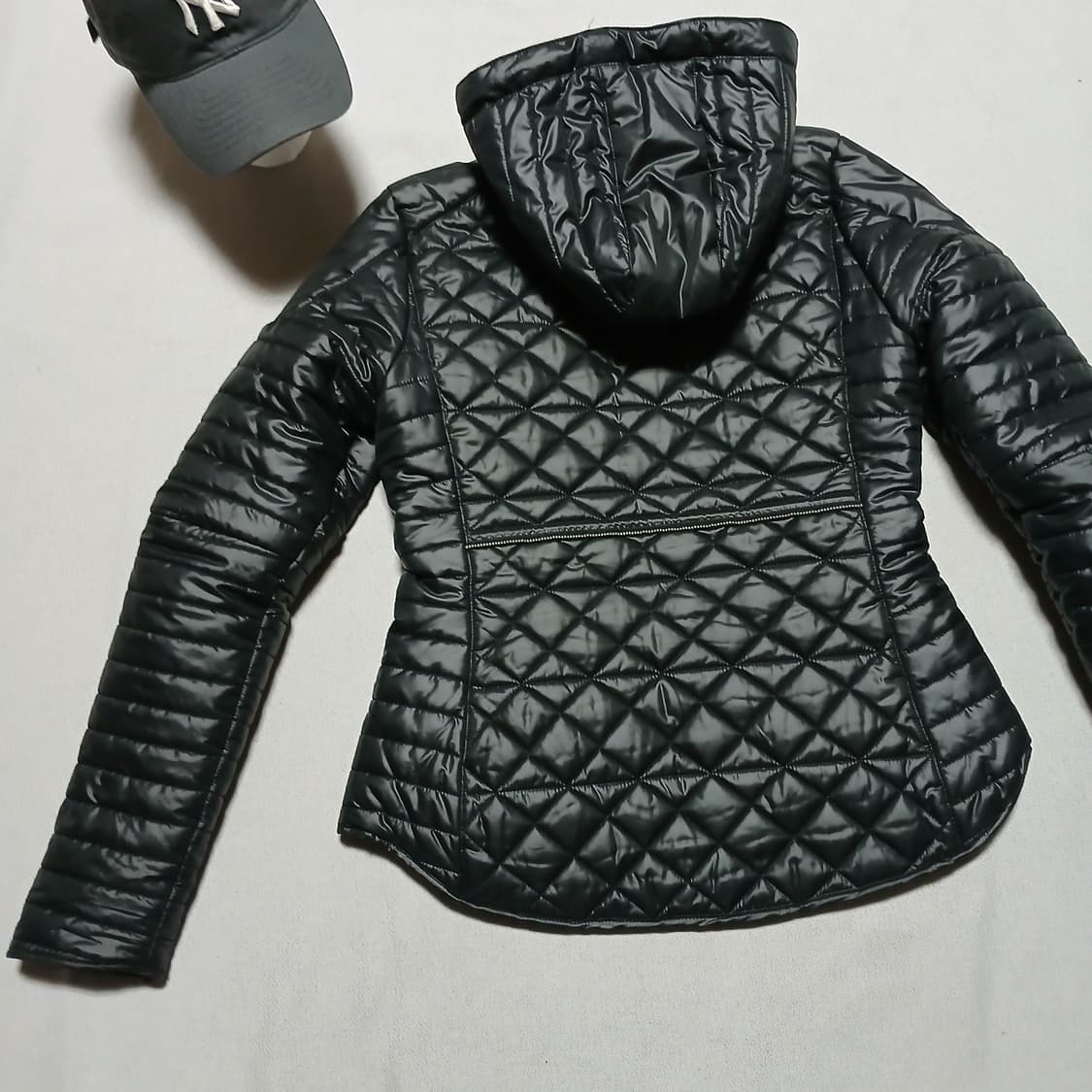 Adidas 아디다스 우먼 퀄팅 패딩 점퍼 자켓 상품이미지5