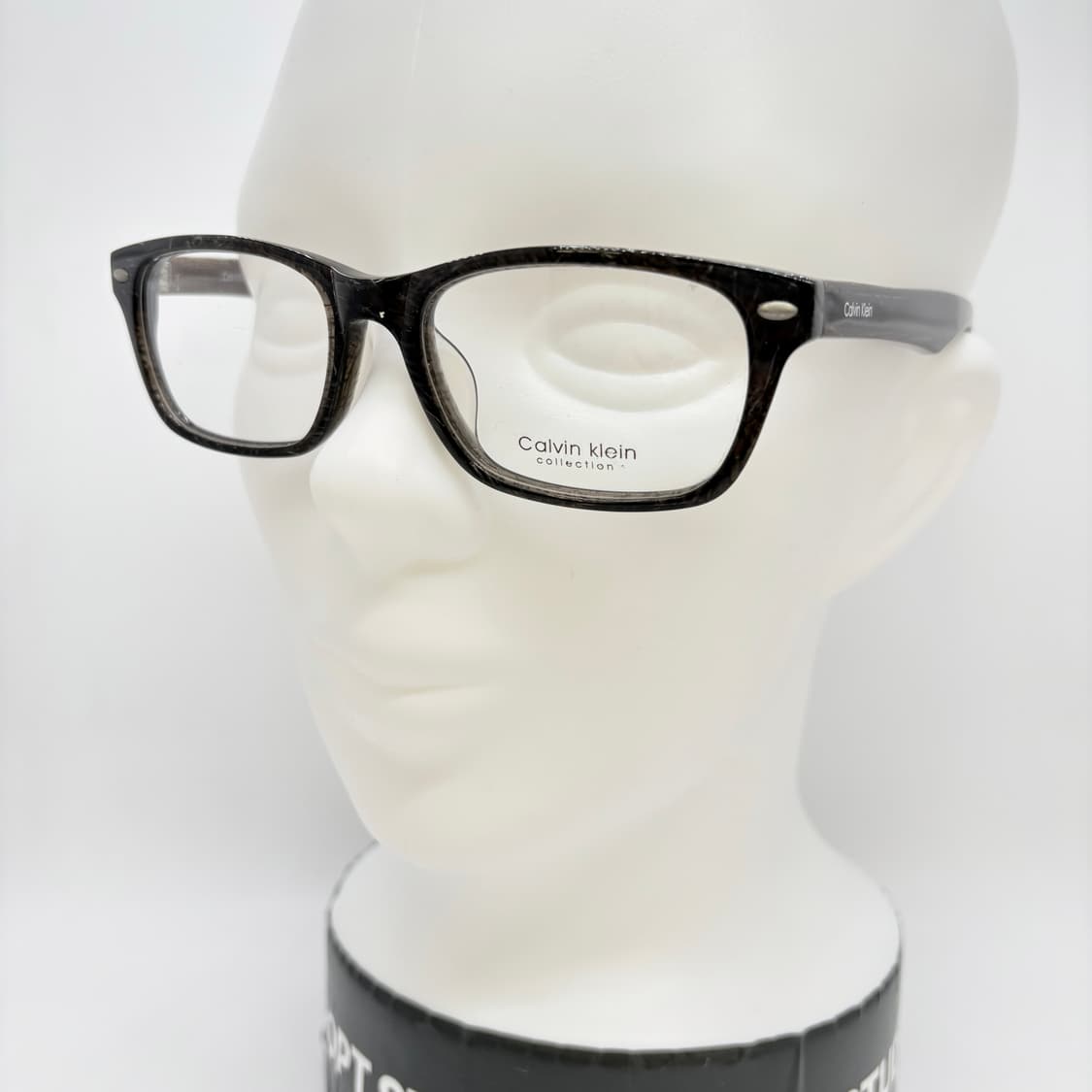 CK 캘빈클라인 다크브라운 사각 빈티지 뿔테ㅐ 상품이미지6