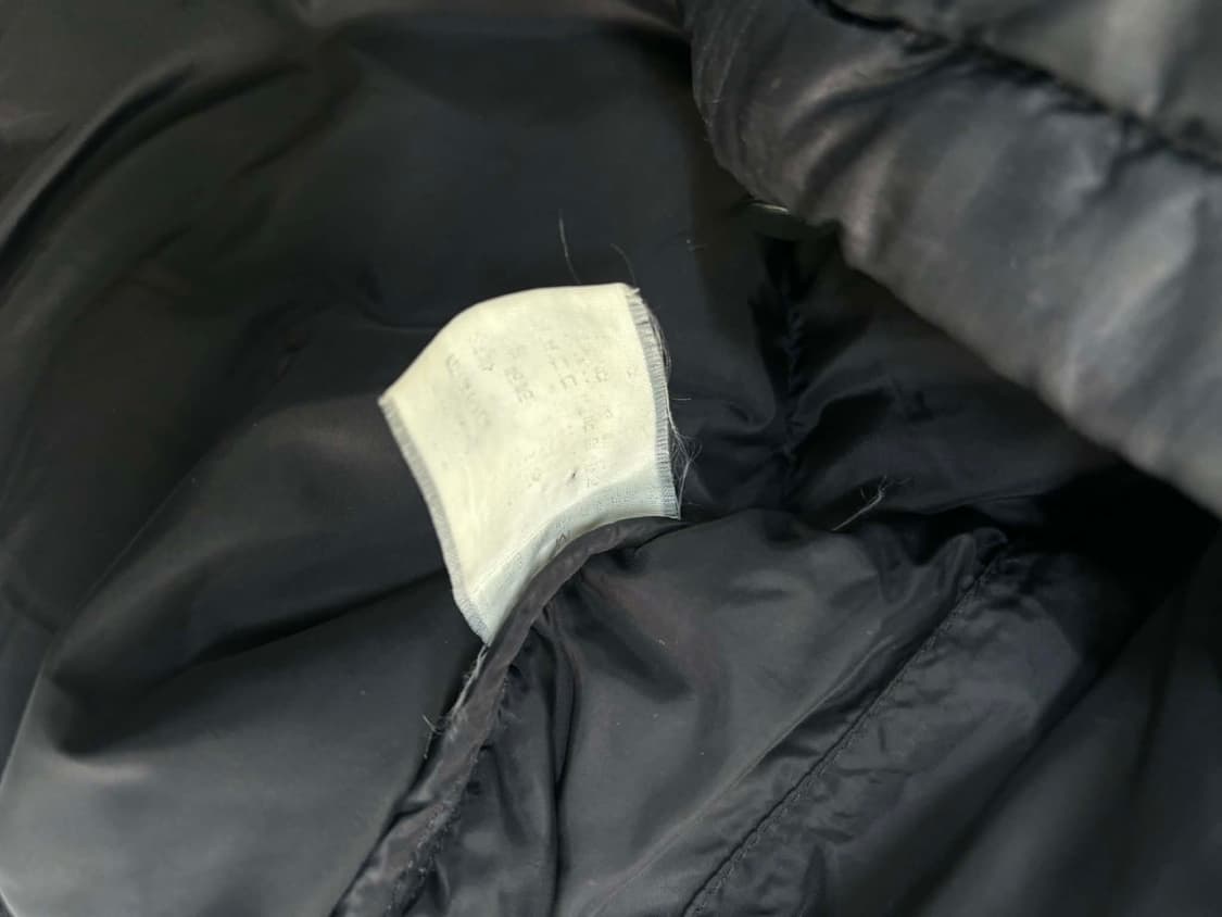 [95] 노스페이스 눕시 블랙 패딩 조끼 상품이미지4