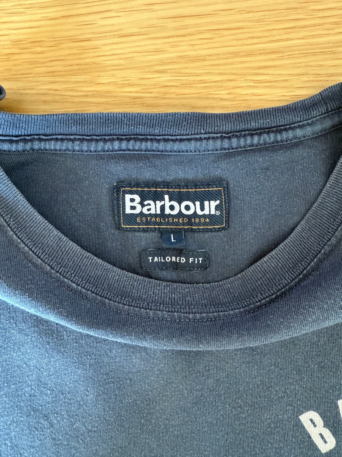 바버(Barbour) 반팔 티셔츠 상품이미지5