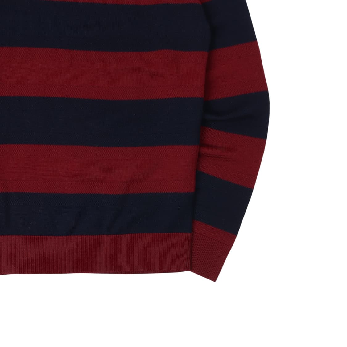 라코스테 레드 스트라이프 울 니트 상품이미지7