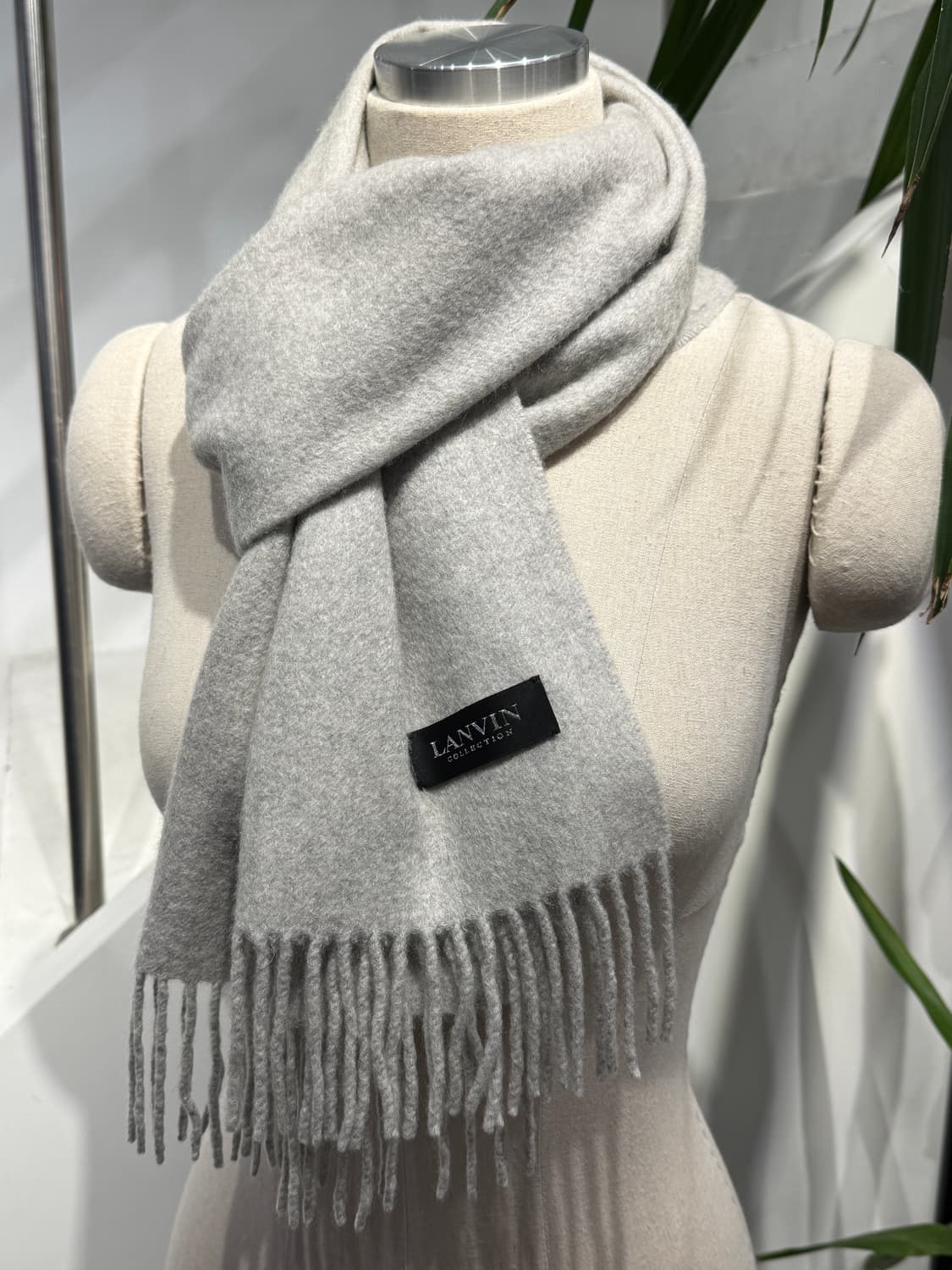 Lanvin 랑방 캐시미어 머플러  상품이미지2