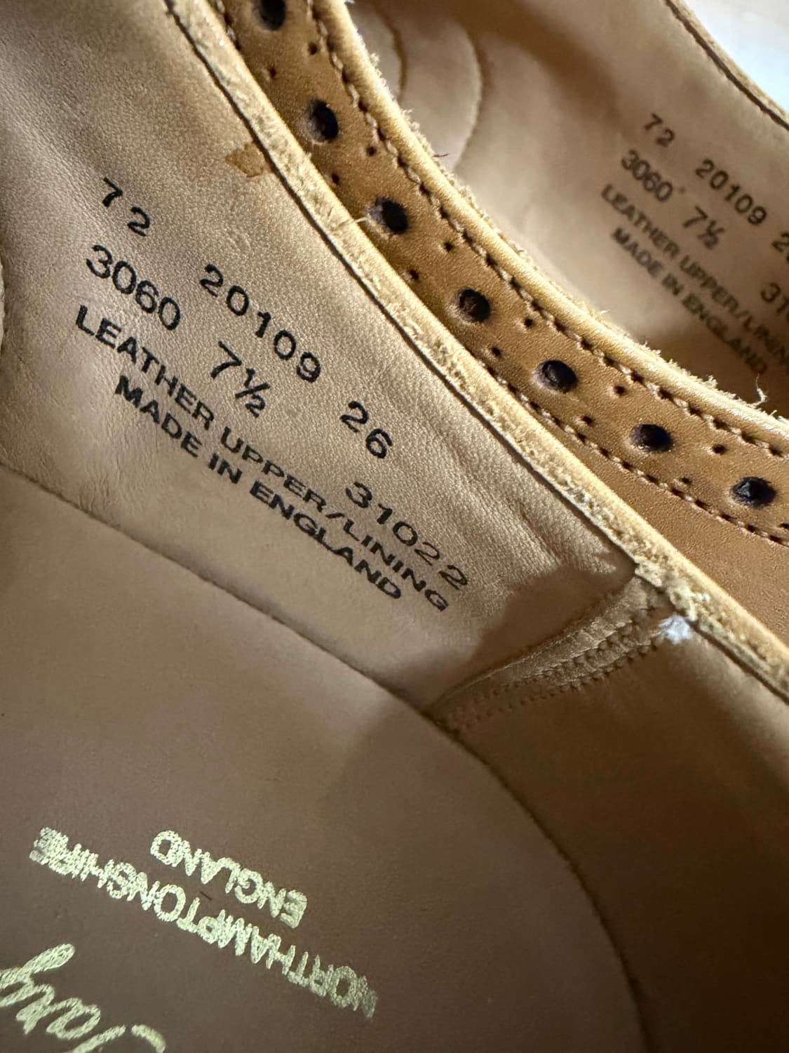 Alfred Sargent 남성 윙팁 구두 상품이미지6