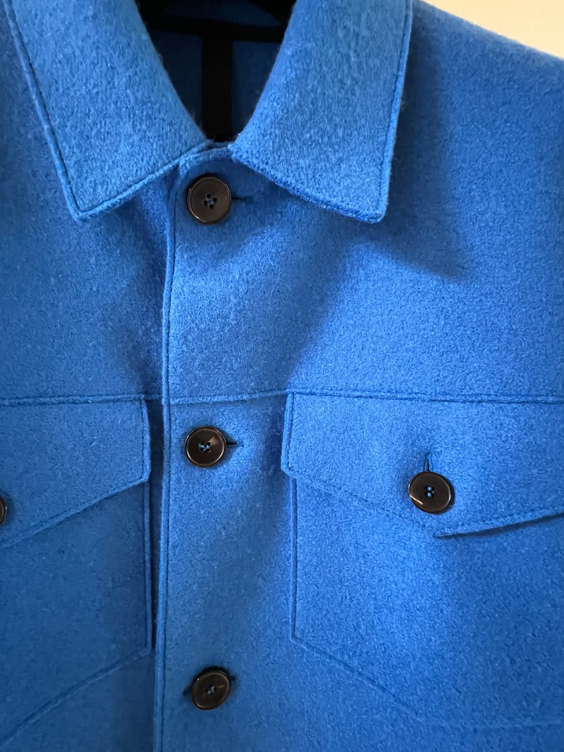 해리스와프런던 펠트 버진울 자켓 상품이미지2