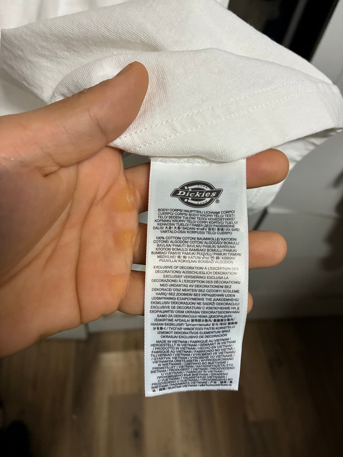 [새상품] 디키즈 반팔티 L/100 상품이미지4