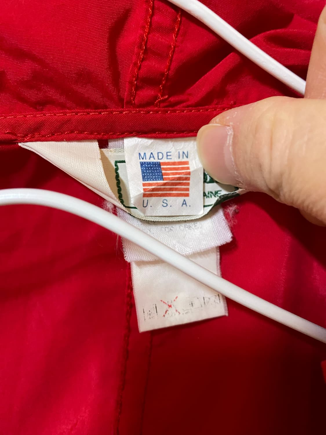 90년대 엘엘빈 바람막이 상품이미지6