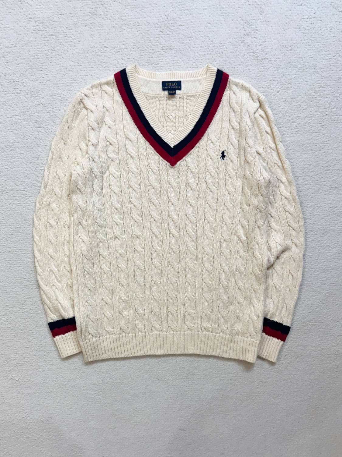 폴로 크리켓 니트 상품이미지2