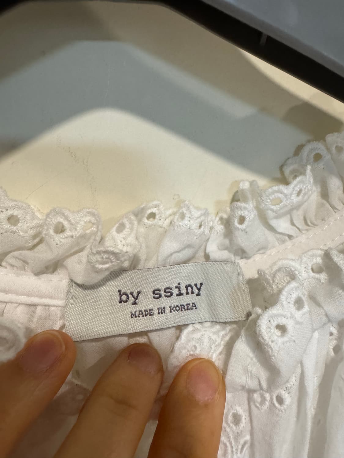 by ssiny 바이씨니 praha 블라우스 상품이미지5