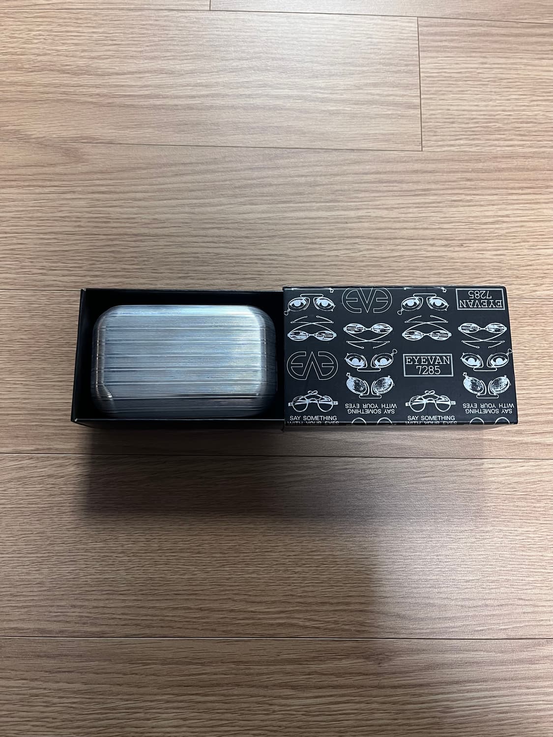 아이반7285 경칩안경 골드블랙 상품이미지10