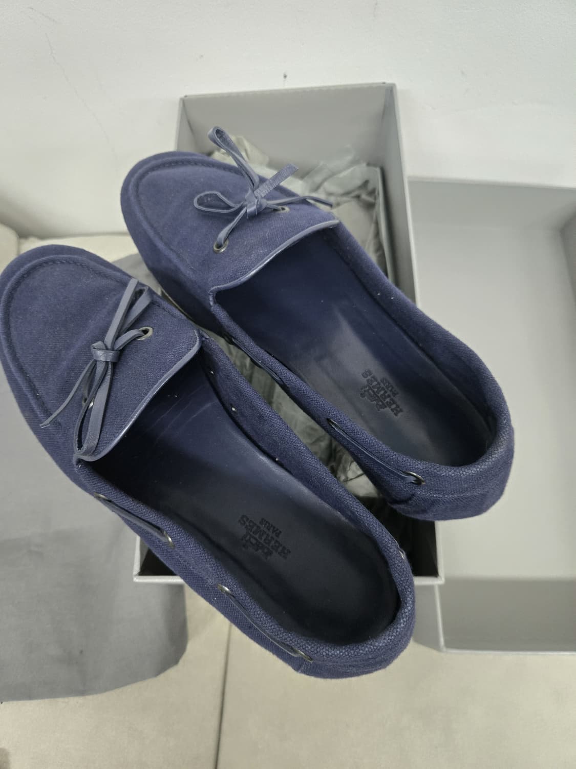 [정품 보증서]에르메스 로퍼 슬리퍼 상품이미지6