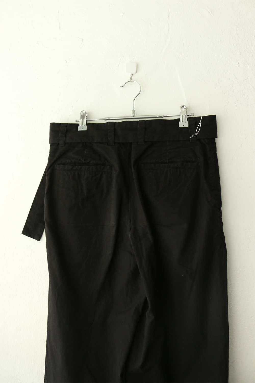 질샌더 블랙 트라우저  상품이미지6