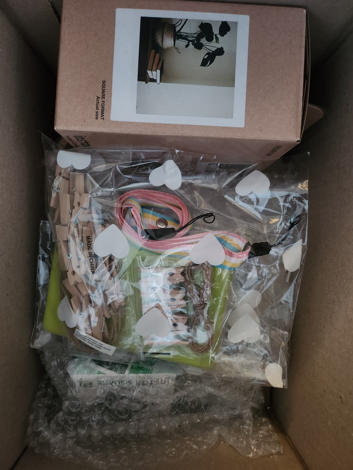 후지필름 인스탁스 SQ1 스퀘어 화이트 폴라로이드 풀세트 상품이미지2