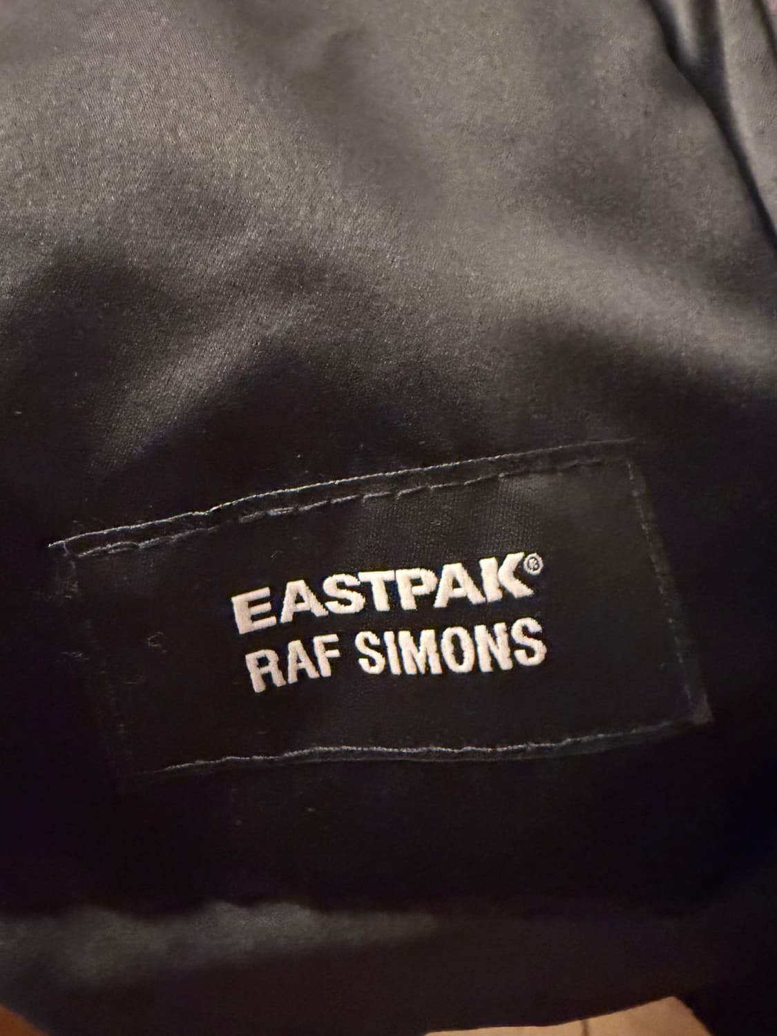 Raf simons X Eastpak poster backpack 상품이미지3