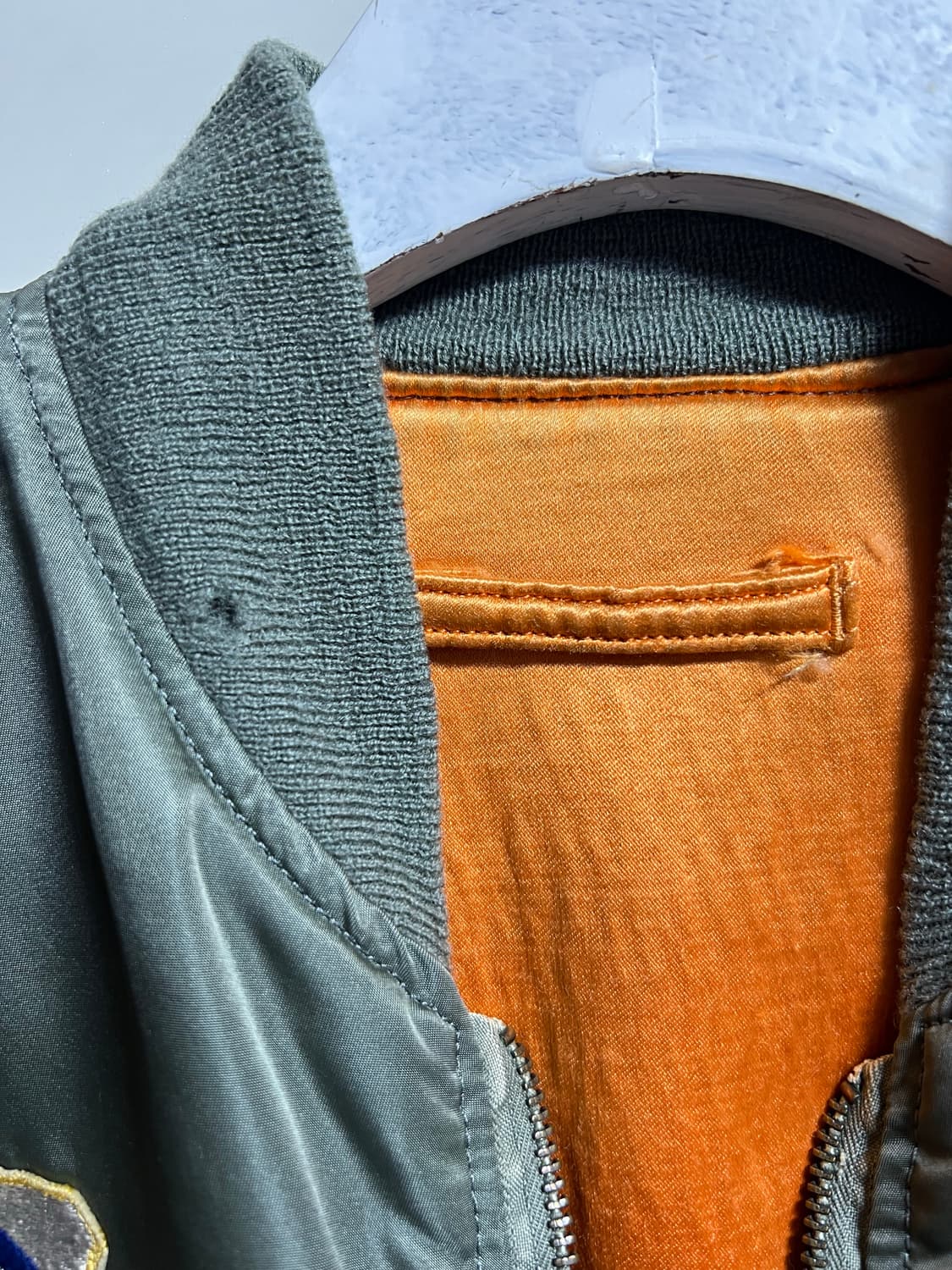 60‘s usaf L2-b 플라이트 자켓 상품이미지8