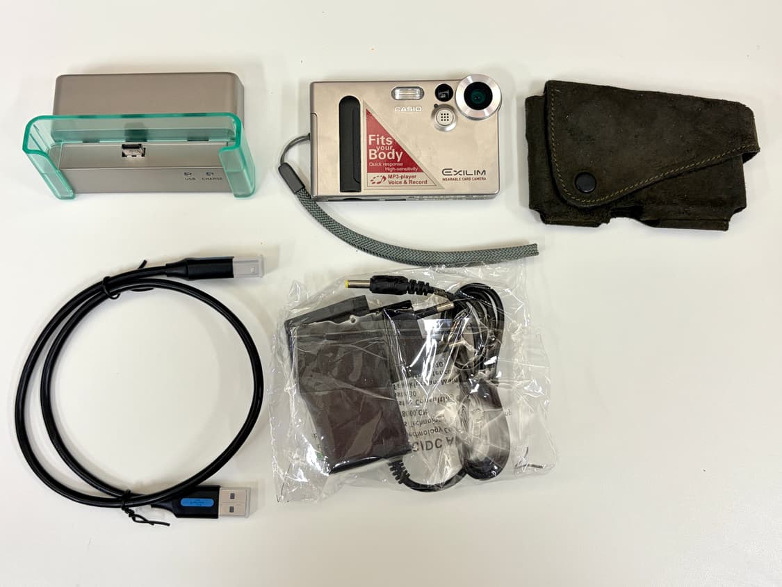 초소형 빈티지디카 casio exilim ex-m1 상품이미지8