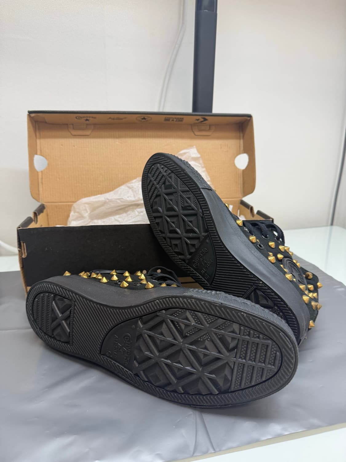 컨버스 스터드 올검/금장 스터드 상품이미지2