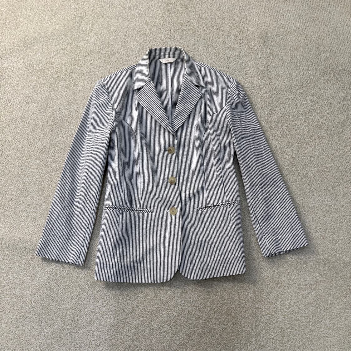 M ORR 시어서커 셔츠 자켓 0202T1 상품이미지1