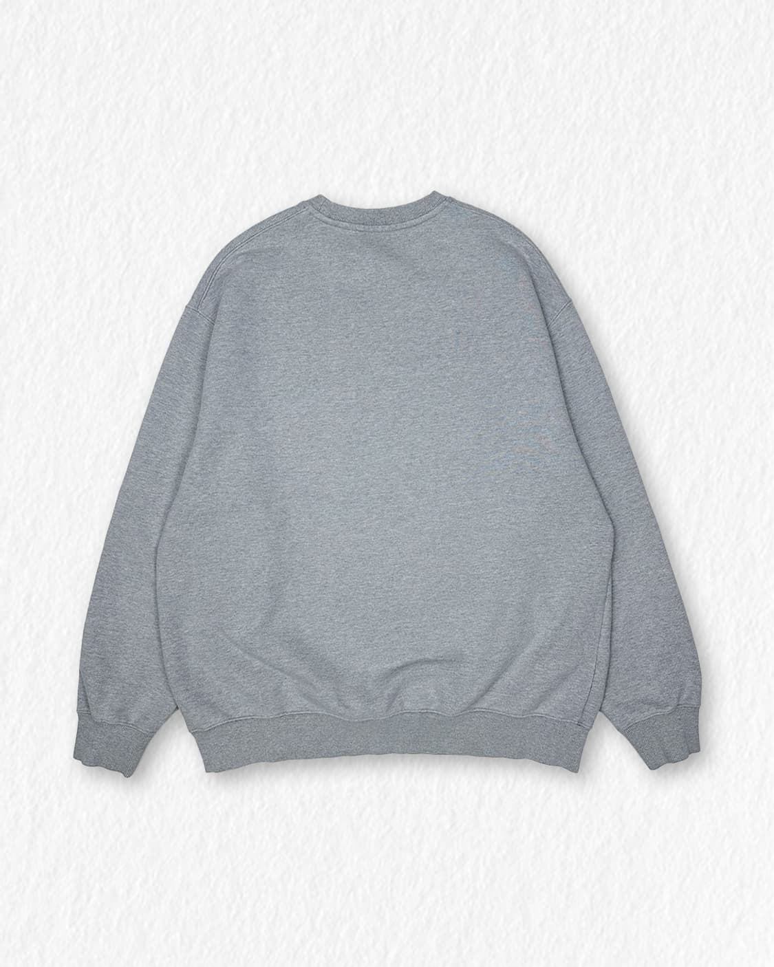 LEE 빅로고 맨투맨 그레이 상품이미지2