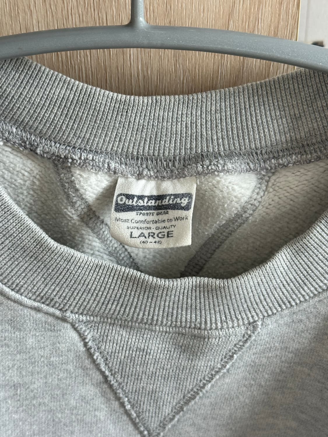 아웃스탠딩앤코 맨투맨 L 상품이미지2