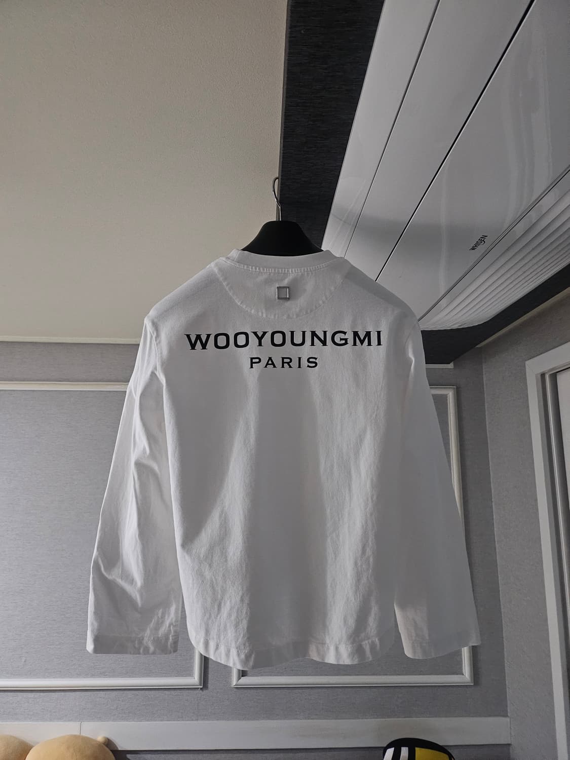 [거의 새것] 우영미 크롭 롱슬리브 티셔츠 34 상품이미지2