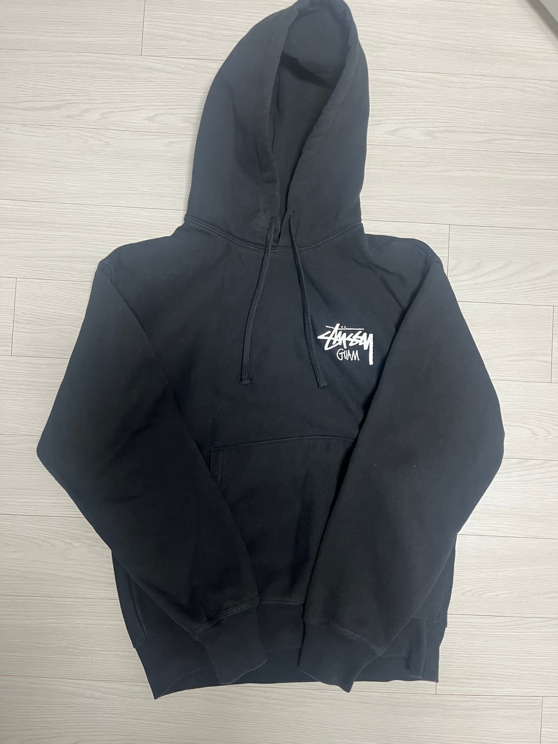 스투시 괌 후드티 S  상품이미지4