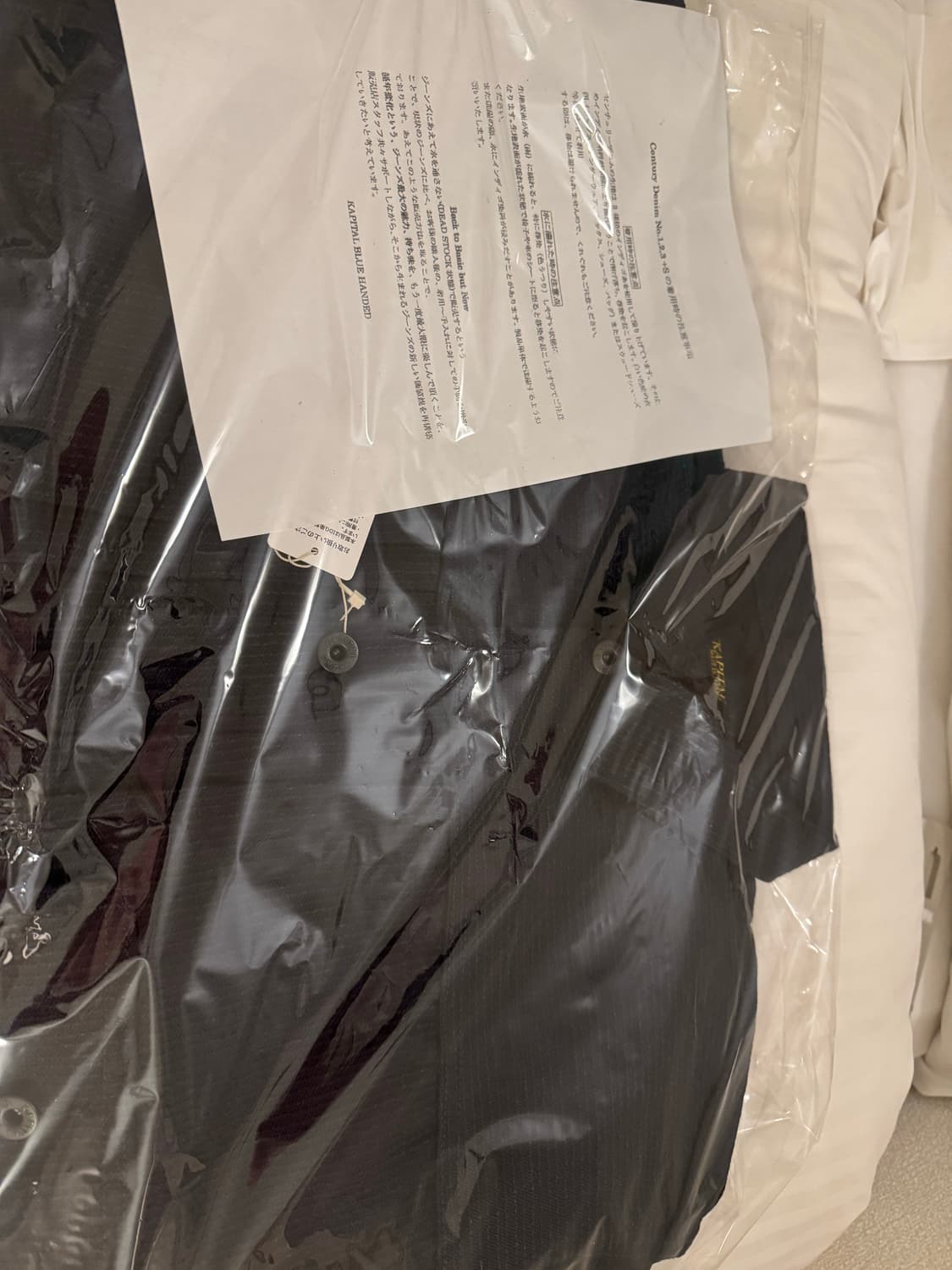 6) 캐피탈 센추리 데님 자켓 No.1.2.3. 상품이미지3