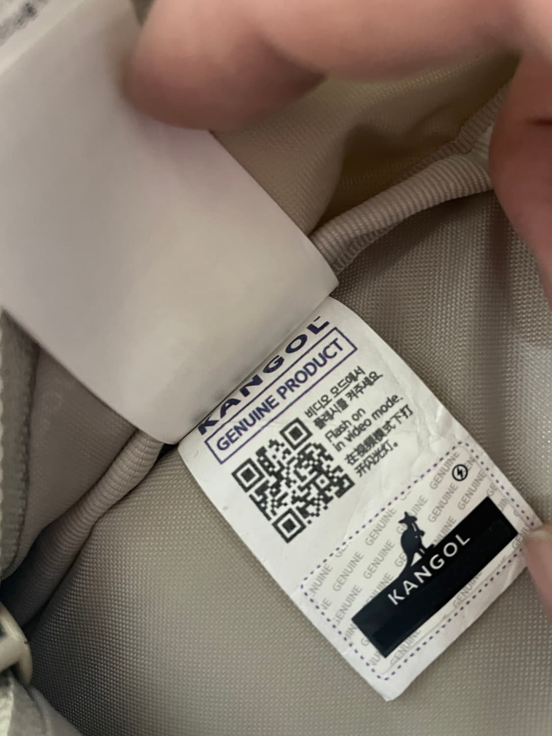 캉골 에센셜2 포켓 베이지 백팩 상품이미지8