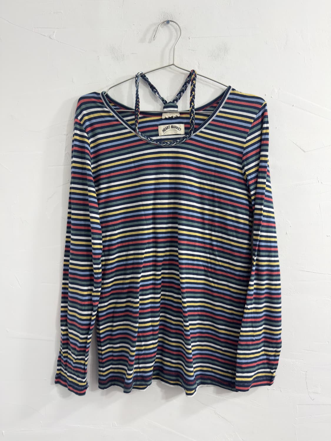 heart market stripe longsleeve 상품이미지1