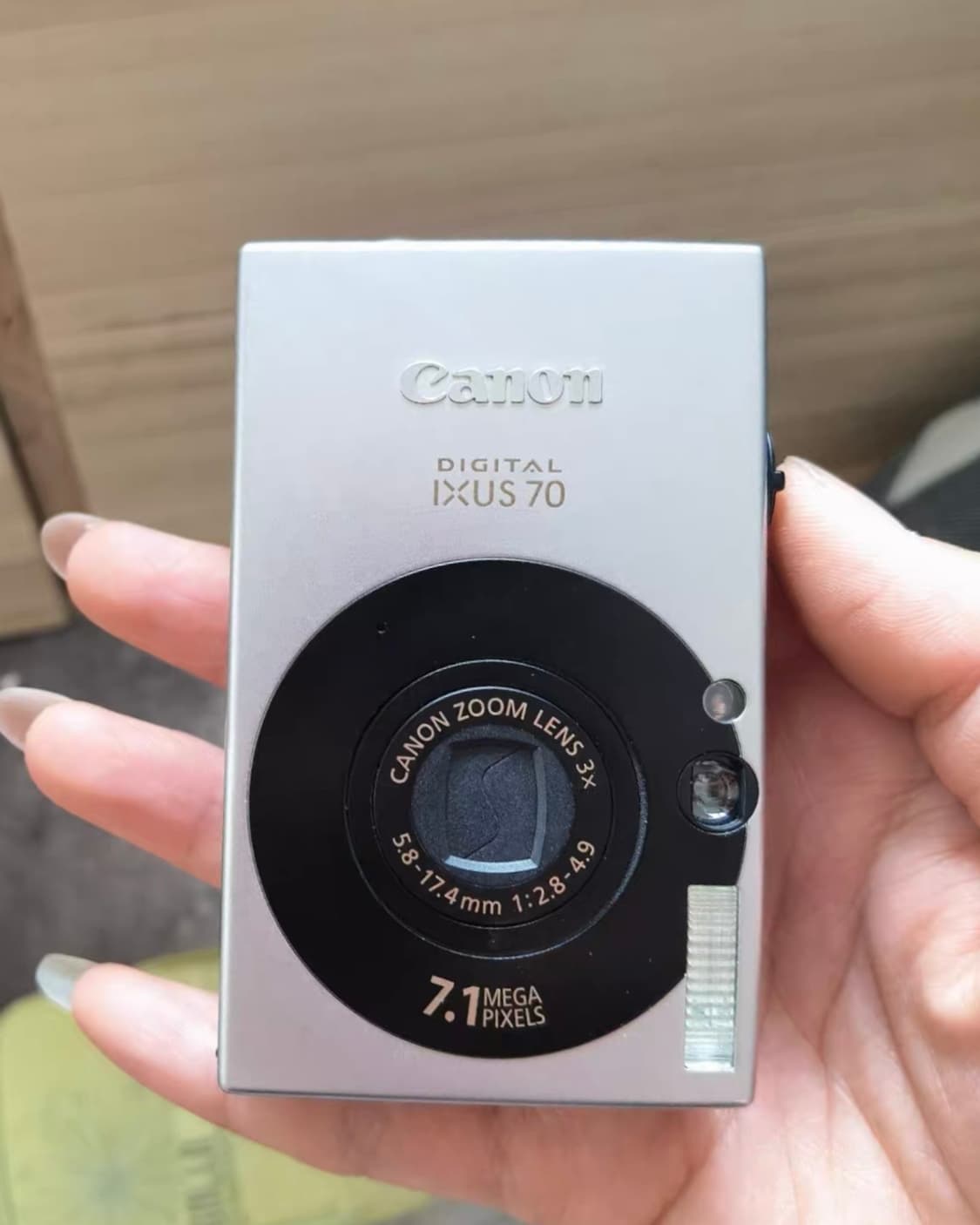 A급)캐논 익서스 70 CANON IXUS 70 빈티지 디지털카메라 디카 상품이미지8