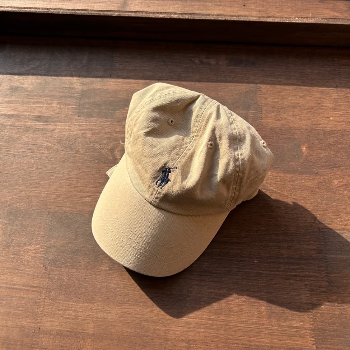 13200 - 폴로 랄프로렌 베이지 볼캡 상품이미지1