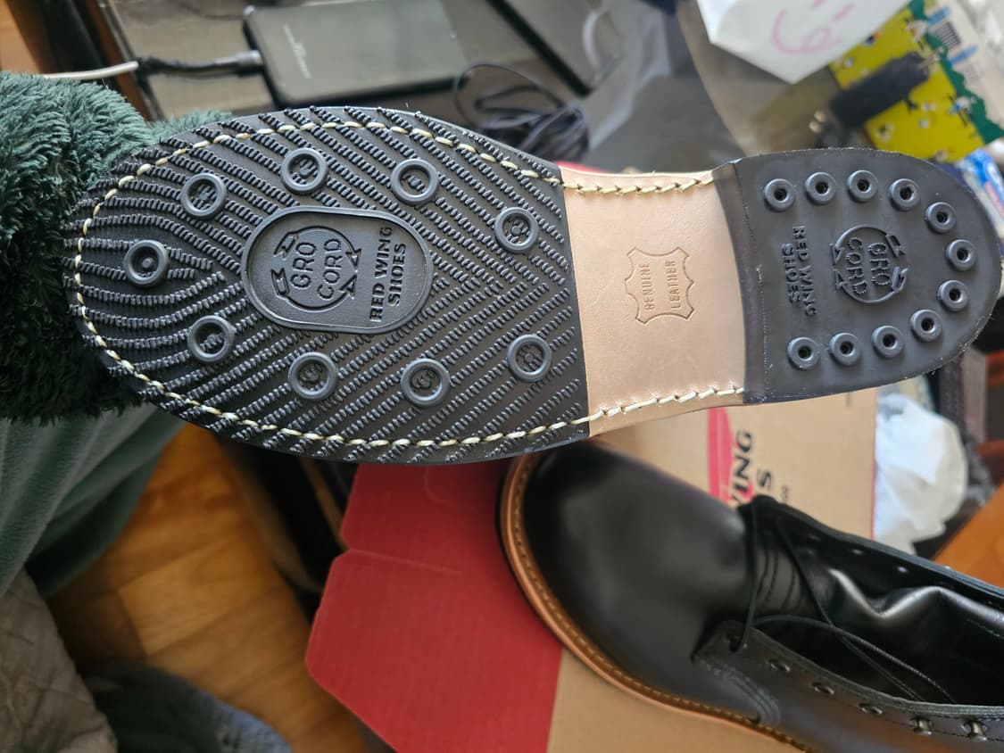 레드윙 벡맨 9423 새상품 6.5D 245사이즈 상품이미지4