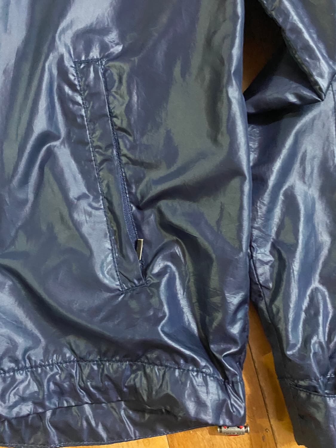 타미힐피거 남성 네이비 바람막이 L (105) 상품이미지3