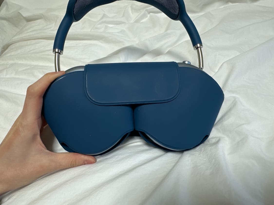 에어팟 맥스 8핀 블루 상품이미지5