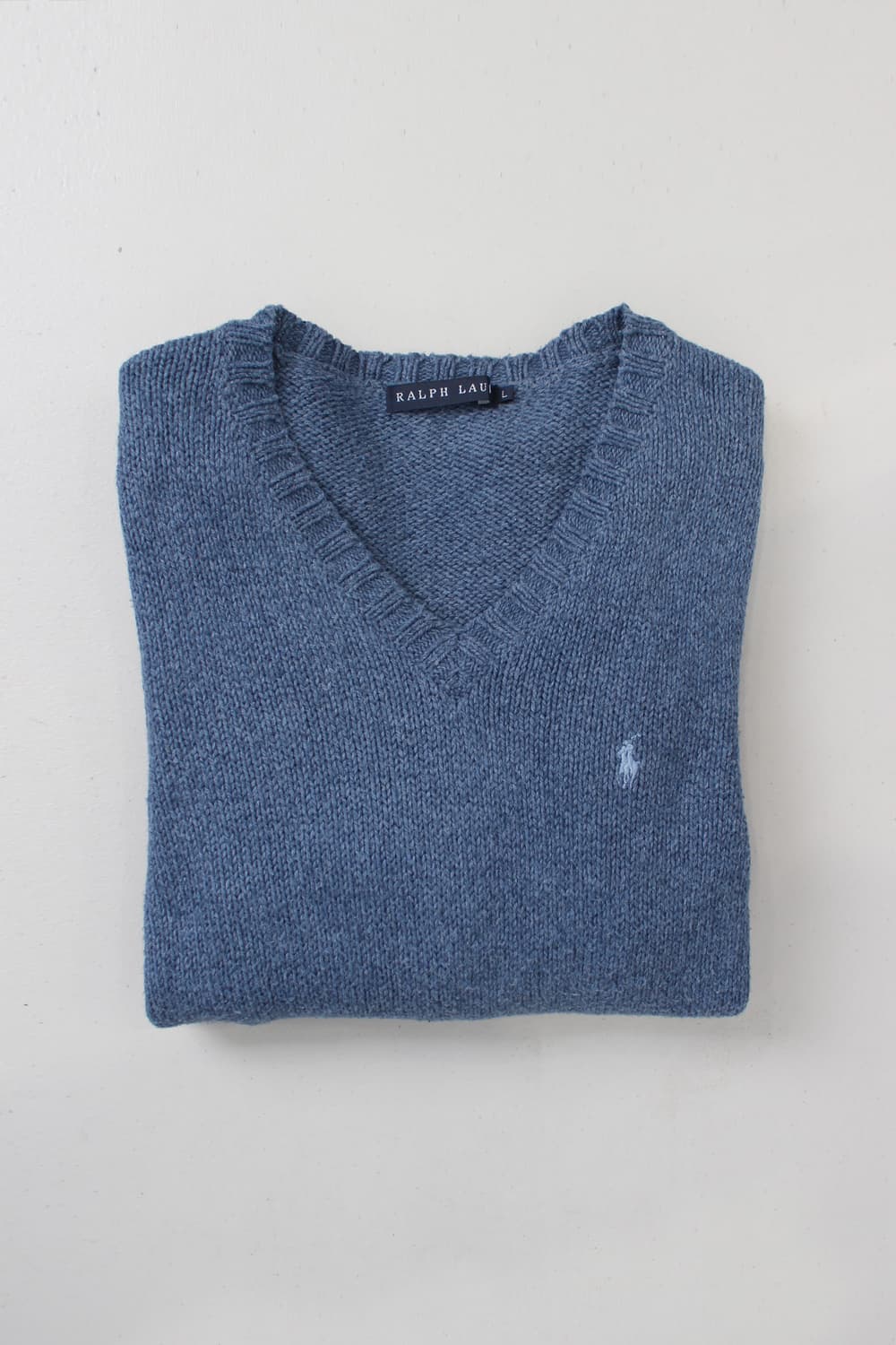 폴로 랄프로렌 포그블루 니트 상품이미지2