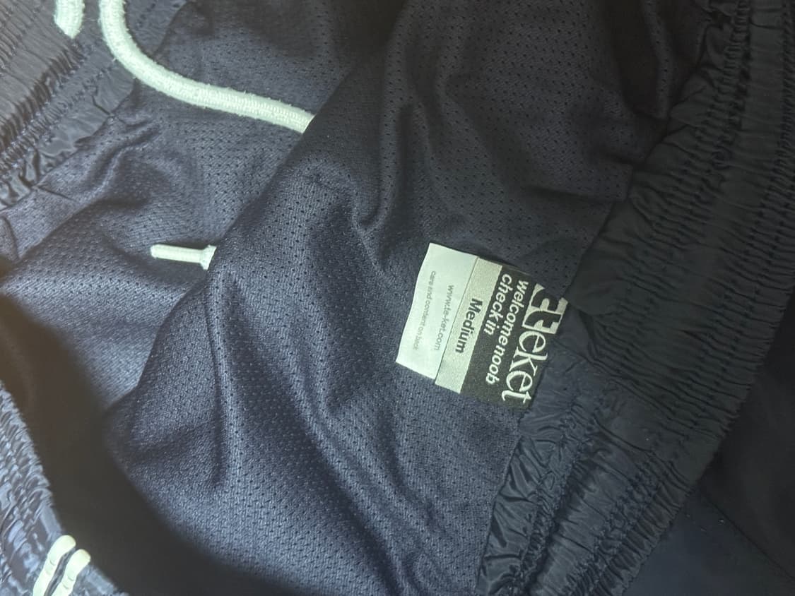 테켓 트랙팬츠 Teket Track Pants Navy M사이즈 상품이미지7