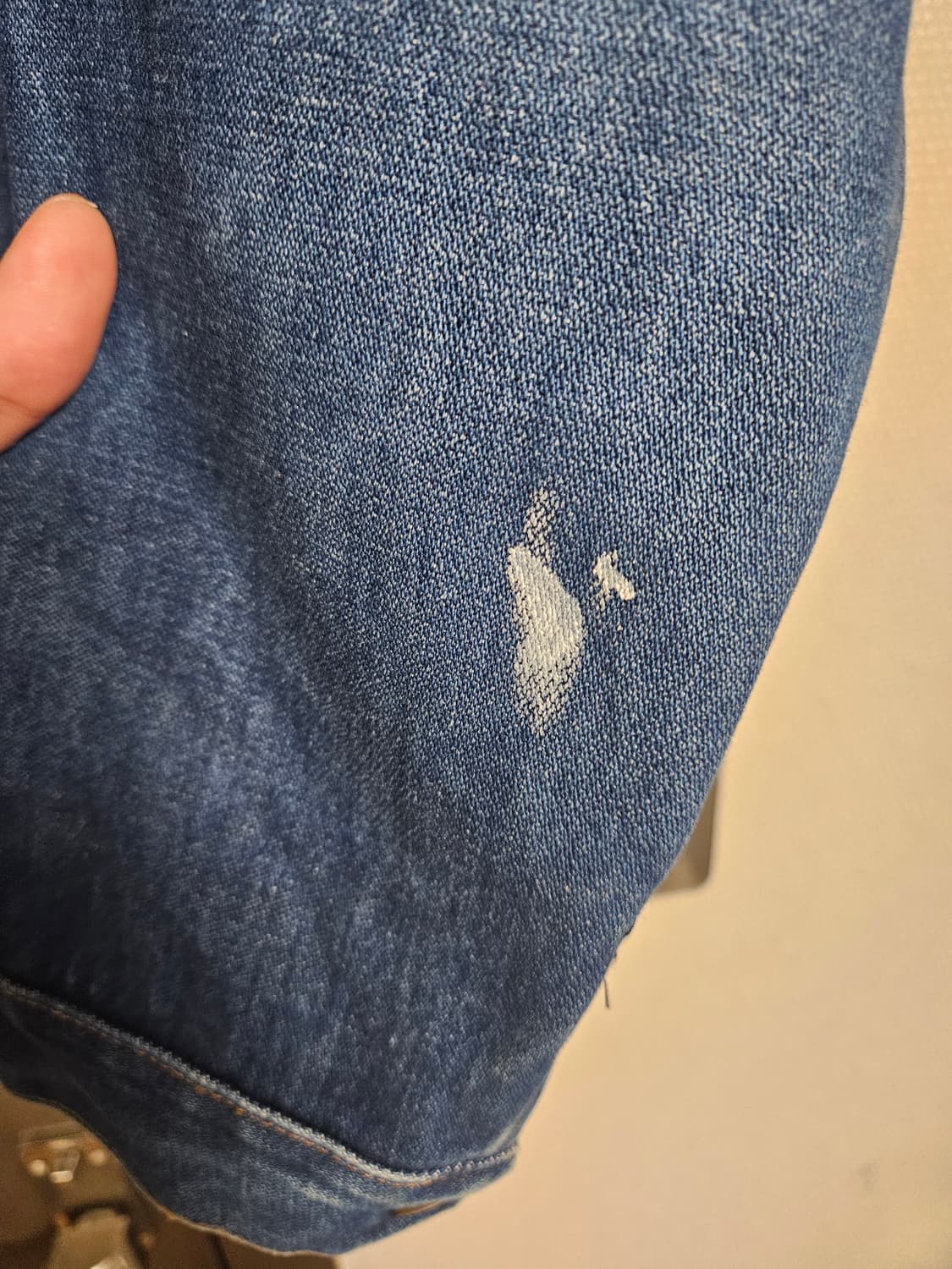 랭글러 70s 데님 트러커 자켓 44 (74126NV) 상품이미지4