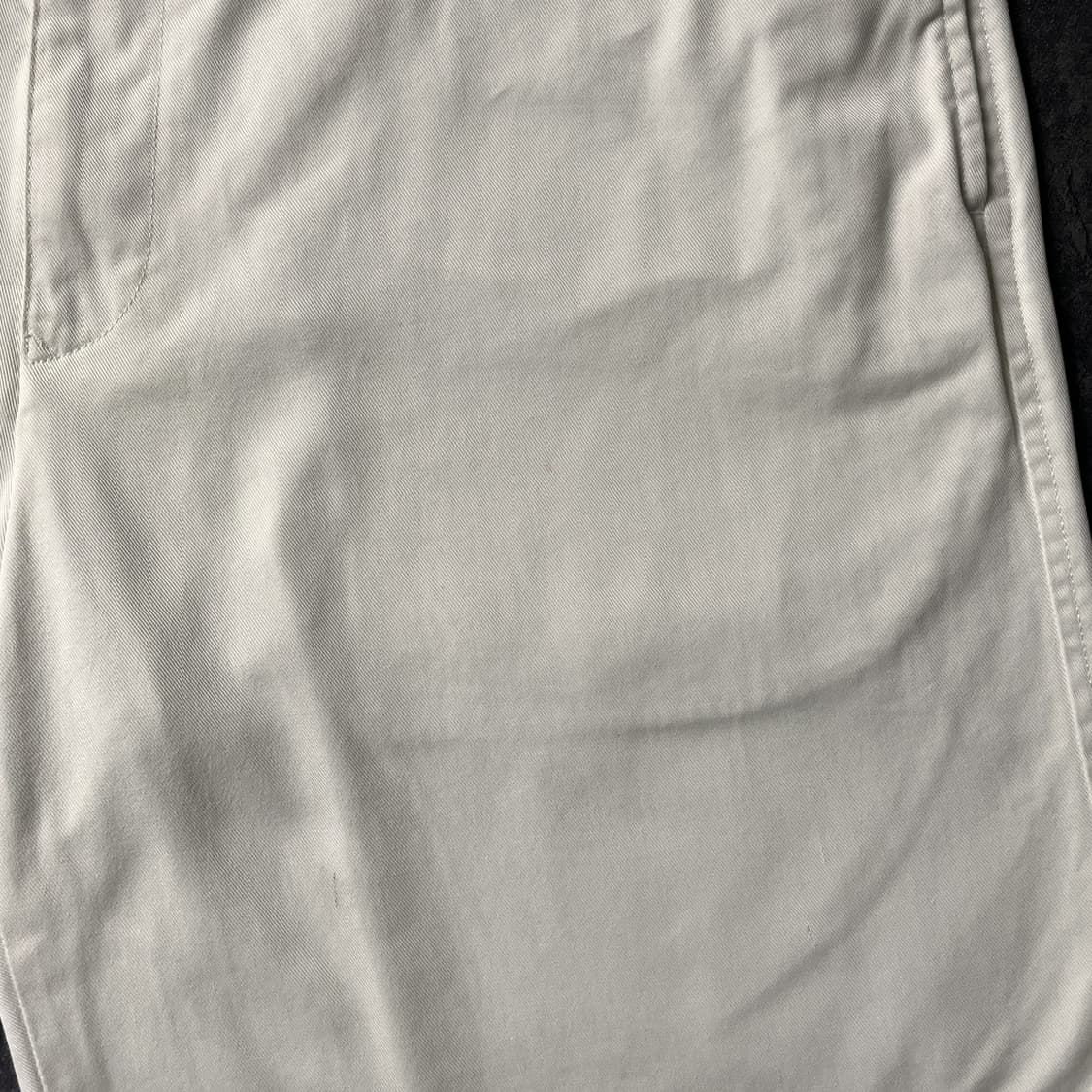 NAUTICA 노티카 아이보리 치노 하프팬츠 A01219 상품이미지4