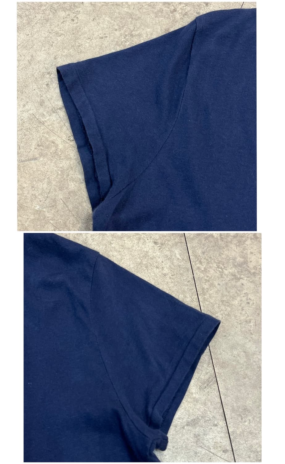폴로 랄프로렌 브이넥 반팔티 네이비 M  #csz3912 상품이미지6