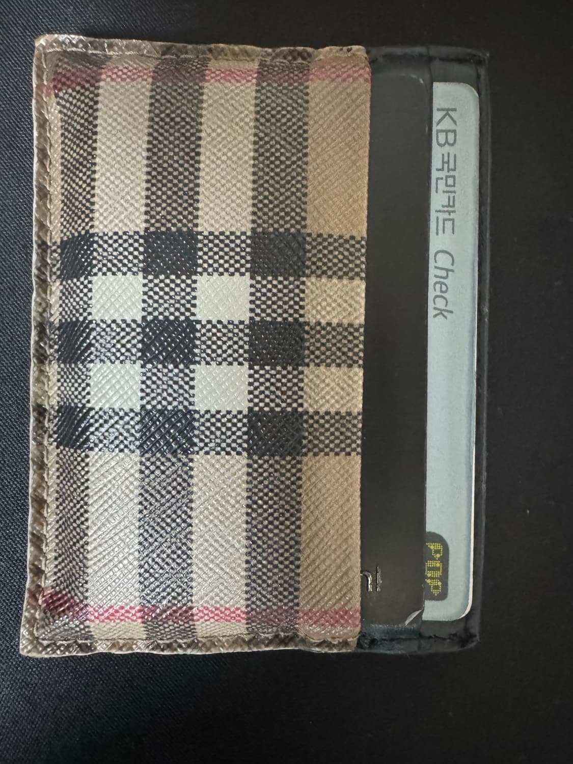 버버리 카드지갑 상품이미지1