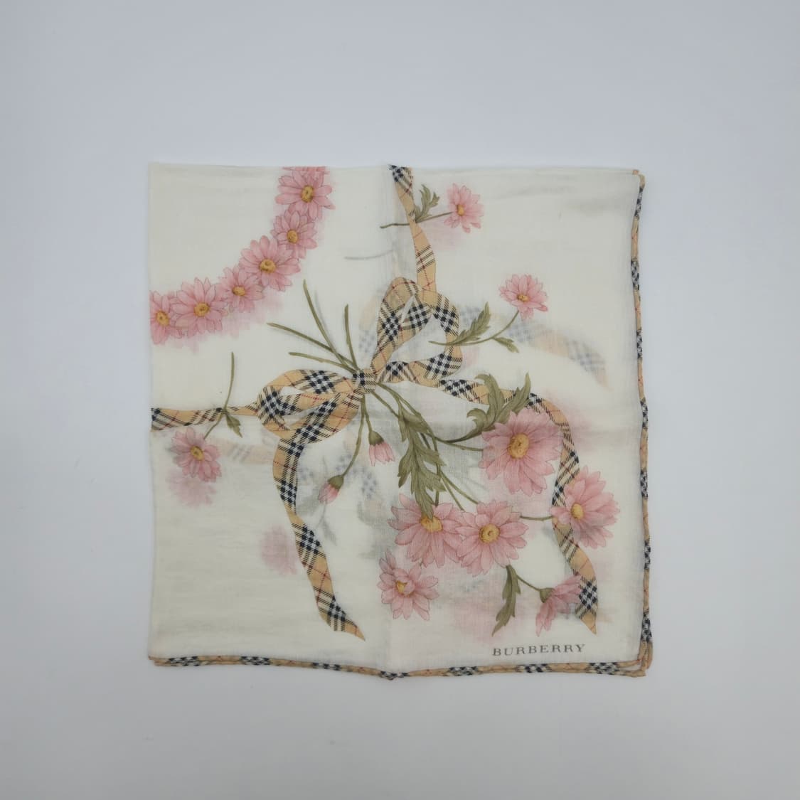 BURBERRY 버버리 손수건 스카프 [FB11735-1228-22] 상품이미지3