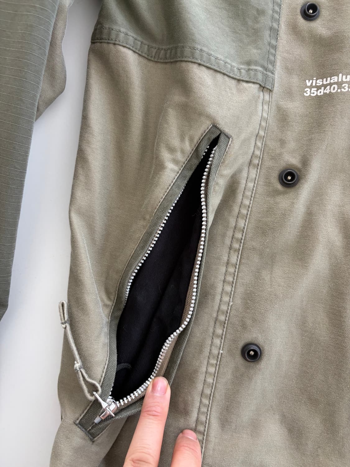 wtaps 더블탭스 dock jacket  상품이미지8