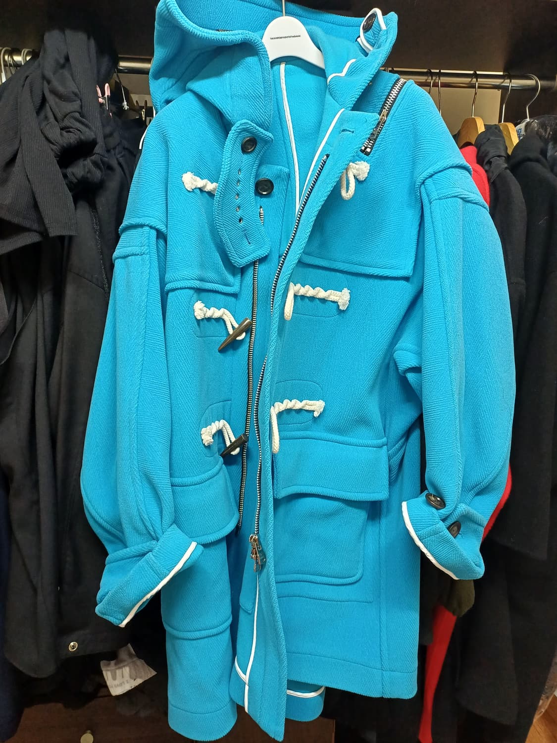 타카히로미야시타더솔로이스트 더플코트 상품이미지1