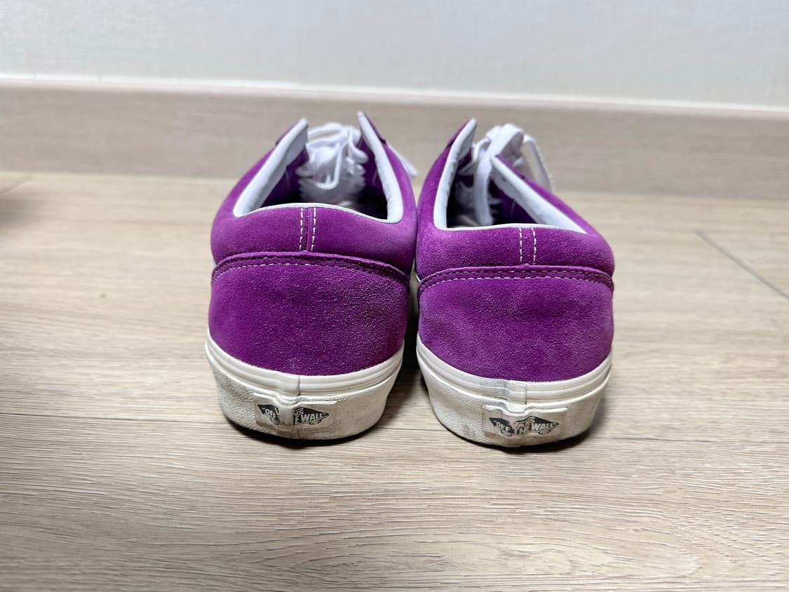 반스 올드스쿨 퍼플 스웨이드 (285) 상품이미지4