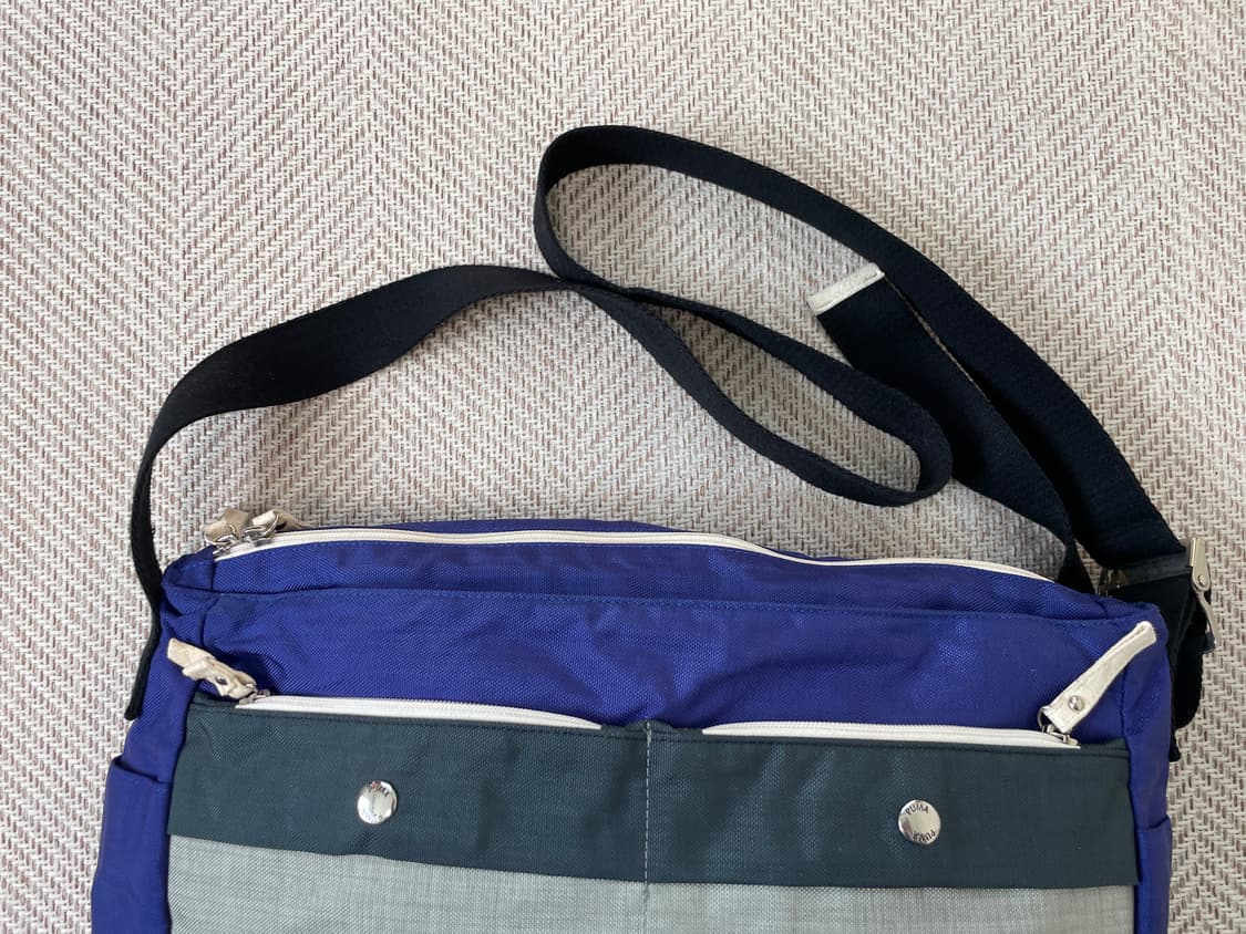 푸마 스웨이드 멀티 컬러 크로스백  J03876 상품이미지5