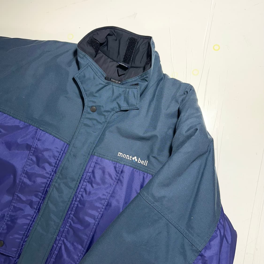 90s 후반 재팬 몽벨 마운틴 자켓 상품이미지2