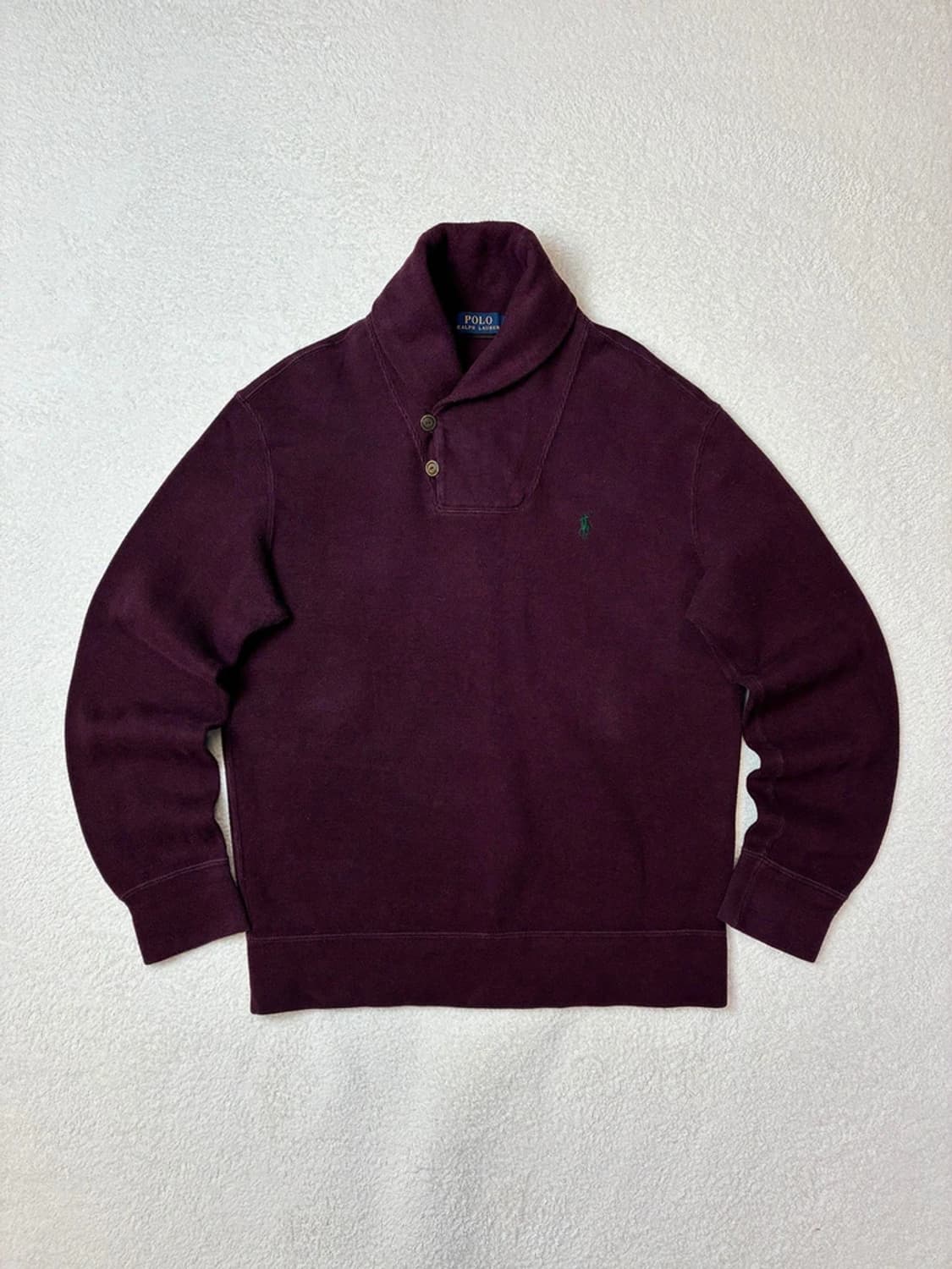 폴로 랄프로렌 숄카라 시그니처 코튼 니트 PN5756 상품이미지1