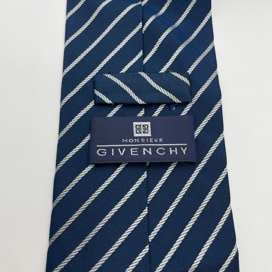 613) (GIVENCHY) 지방시 패턴 넥타이 상품이미지5