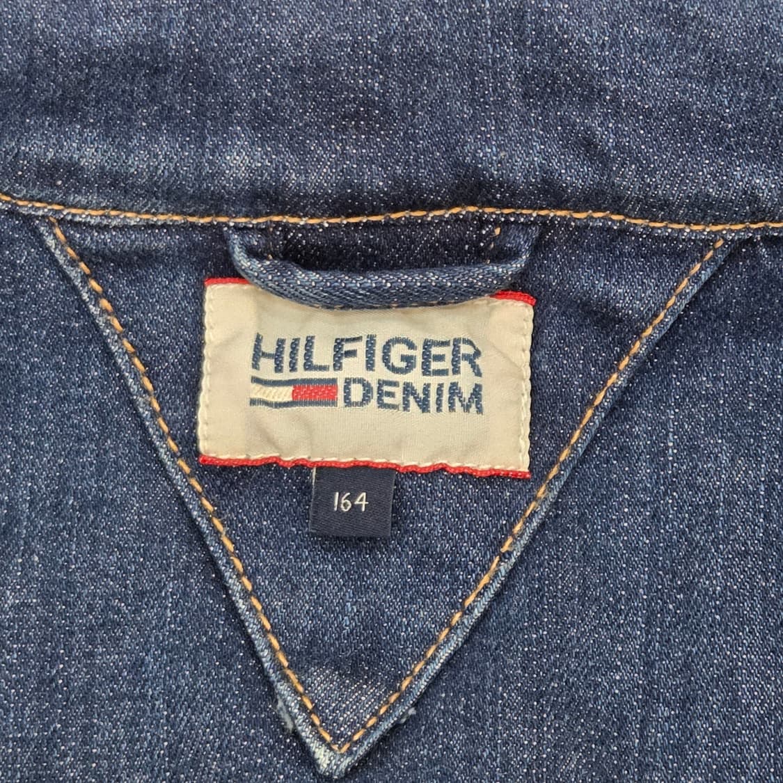 Tommy Hilfiger 타미힐피거 여성 숏 크롭 데님 자켓 상품이미지4
