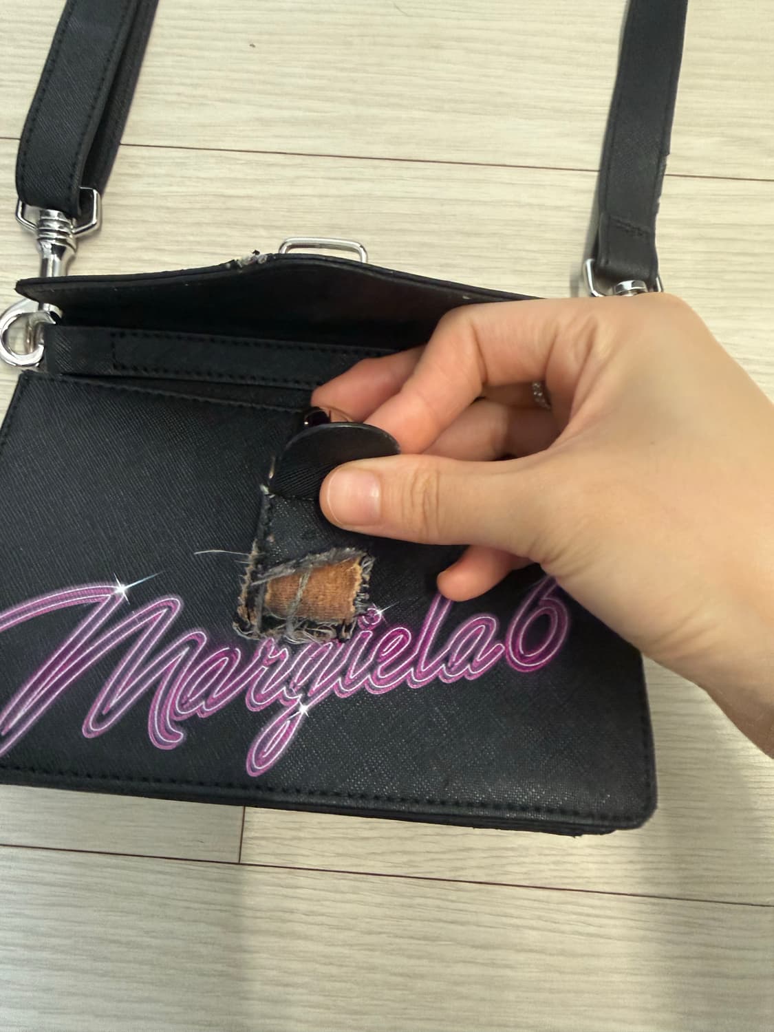 Mm6 미니 숄더백 상품이미지2