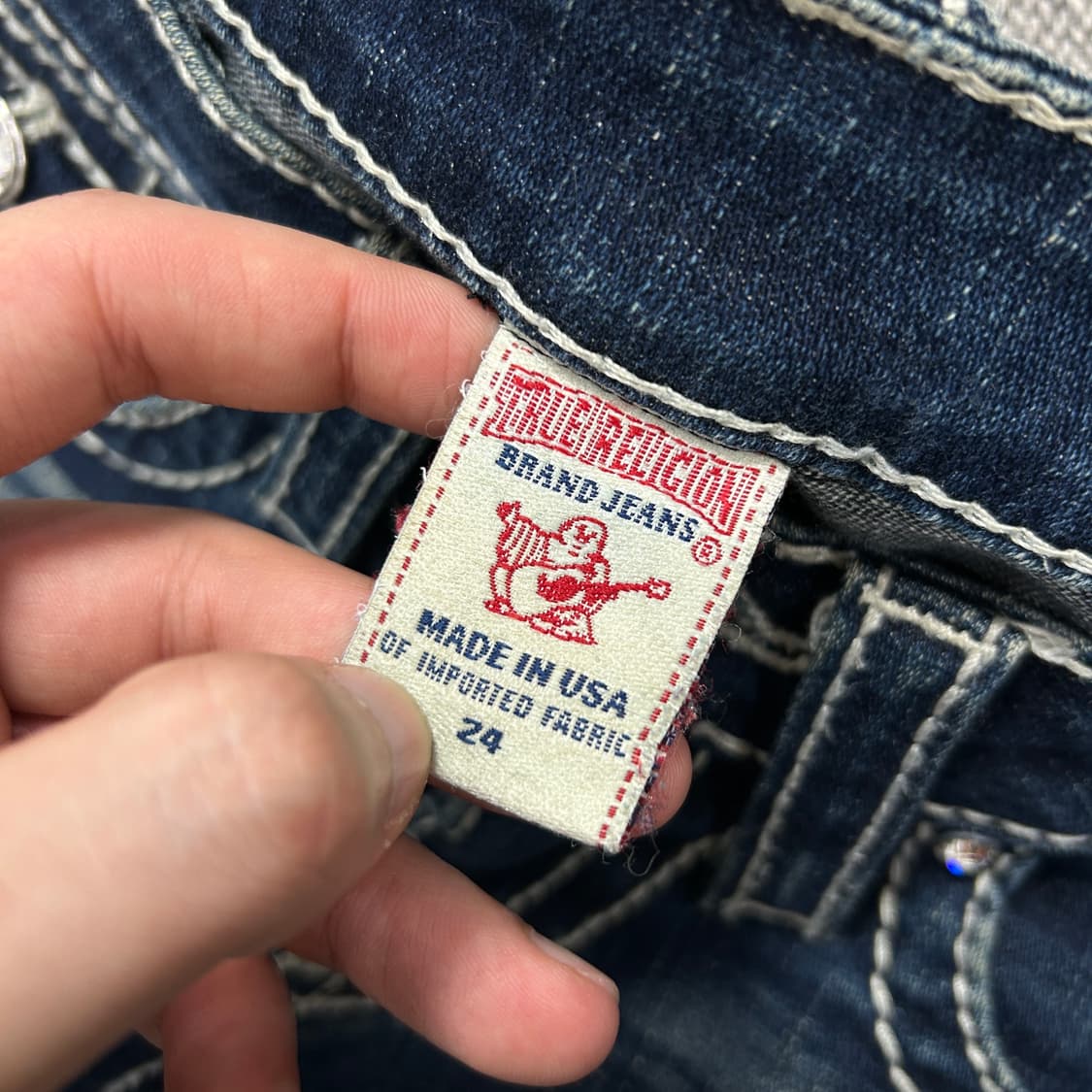 트루릴리전 디스코 빌리 빅티 데님팬츠(24) 상품이미지6